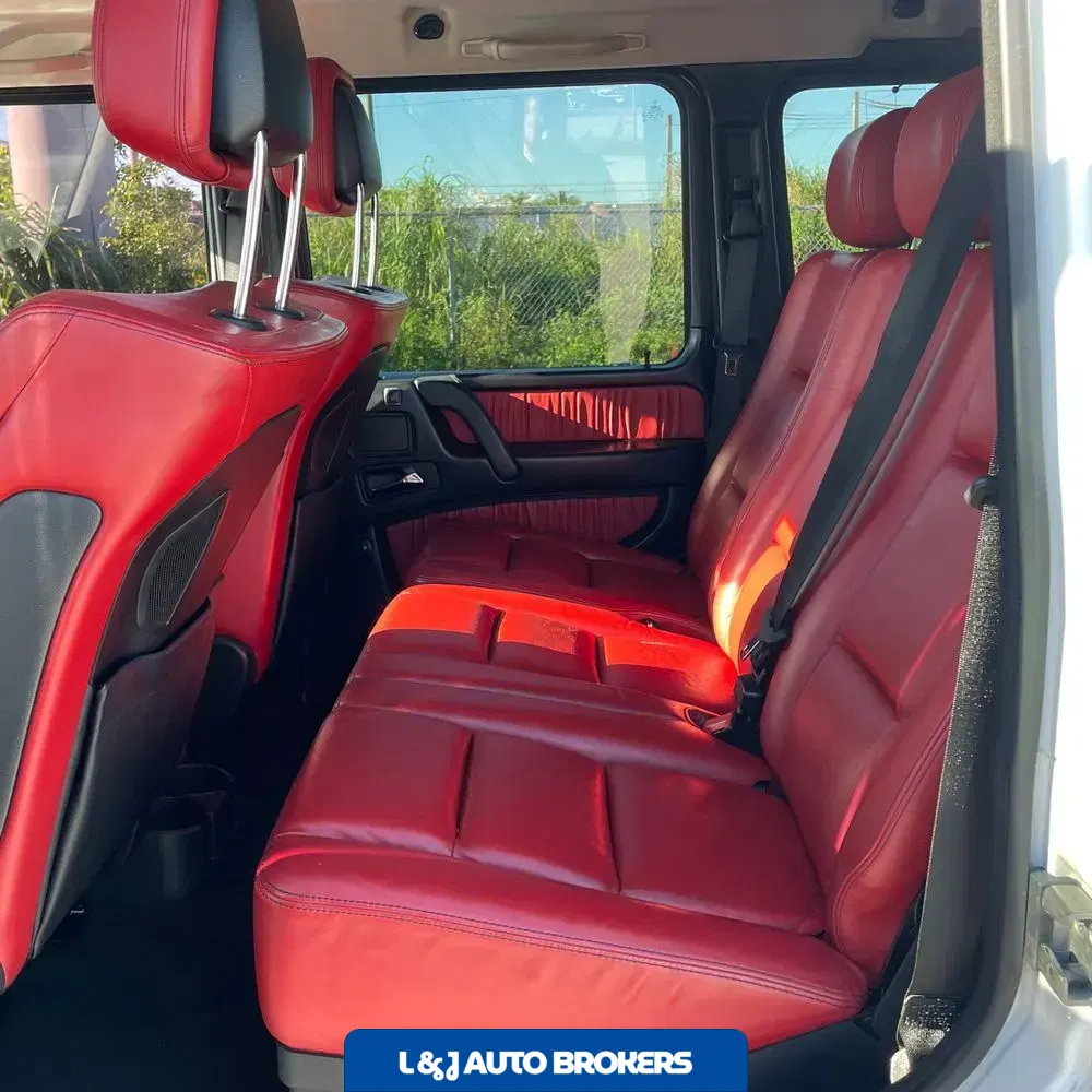2017 Mercedes-Benz G-Class G 550