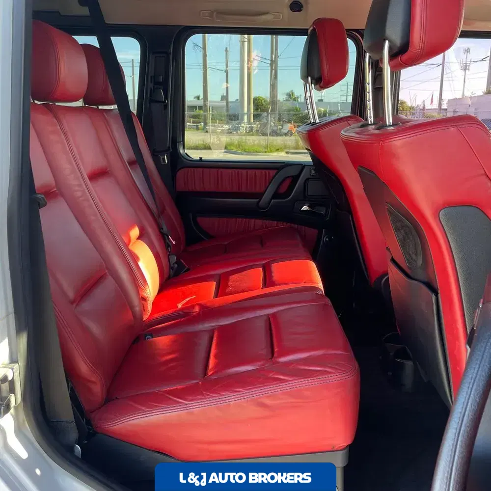 2017 Mercedes-Benz G-Class G 550