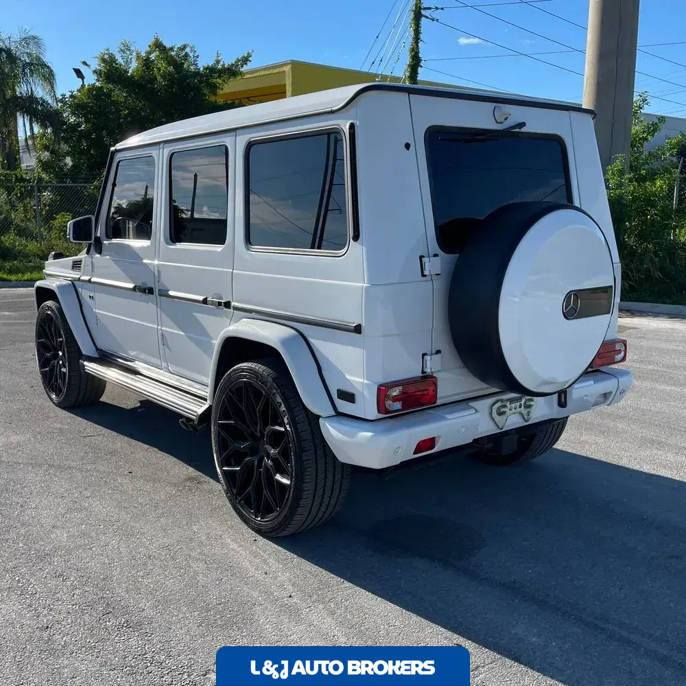 2017 Mercedes-Benz G-Class G 550