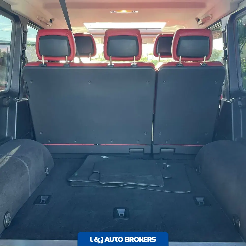 2017 Mercedes-Benz G-Class G 550