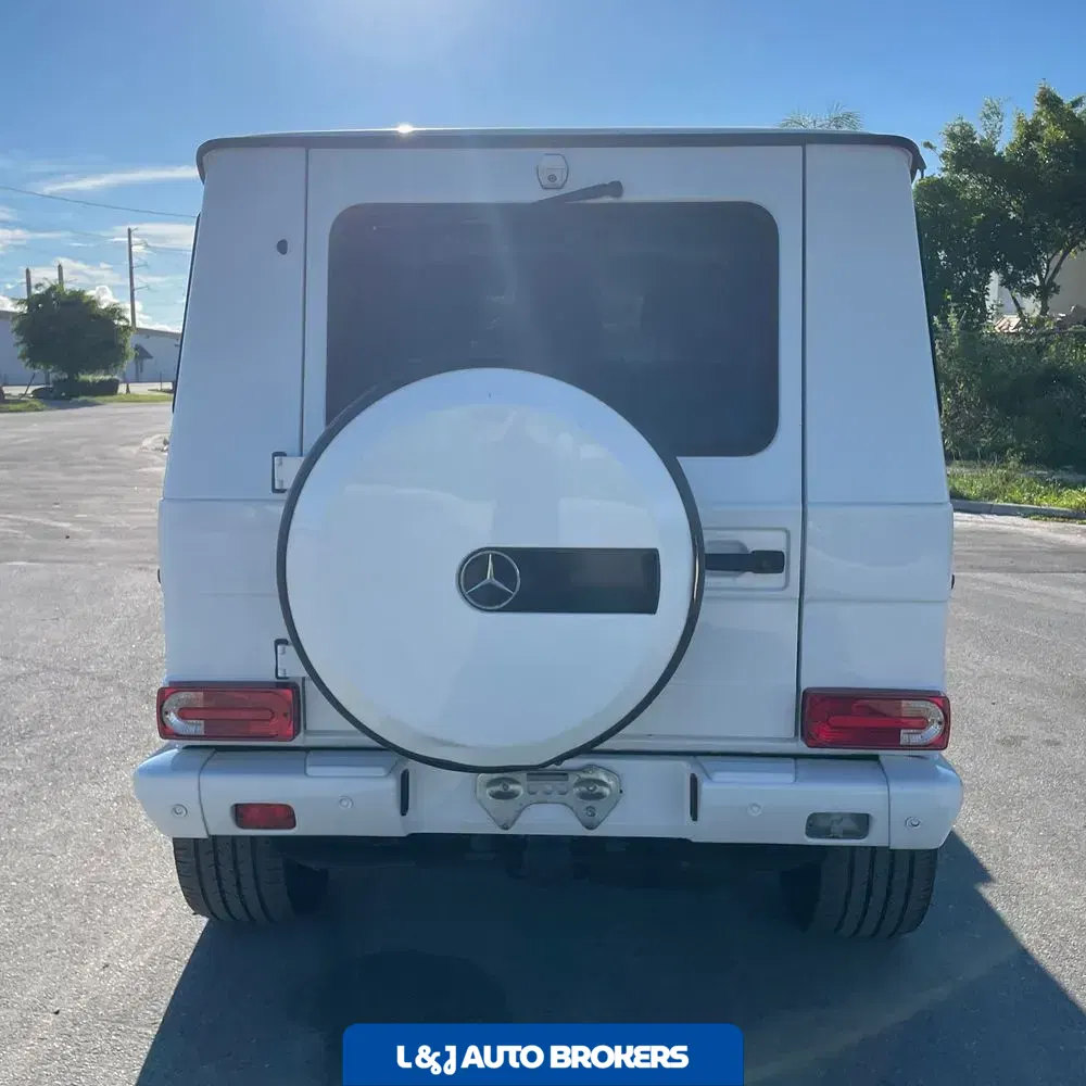 2017 Mercedes-Benz G-Class G 550