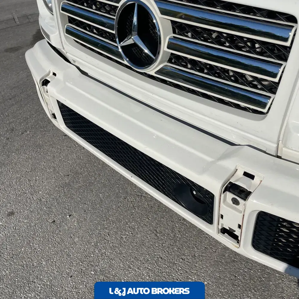 2017 Mercedes-Benz G-Class G 550