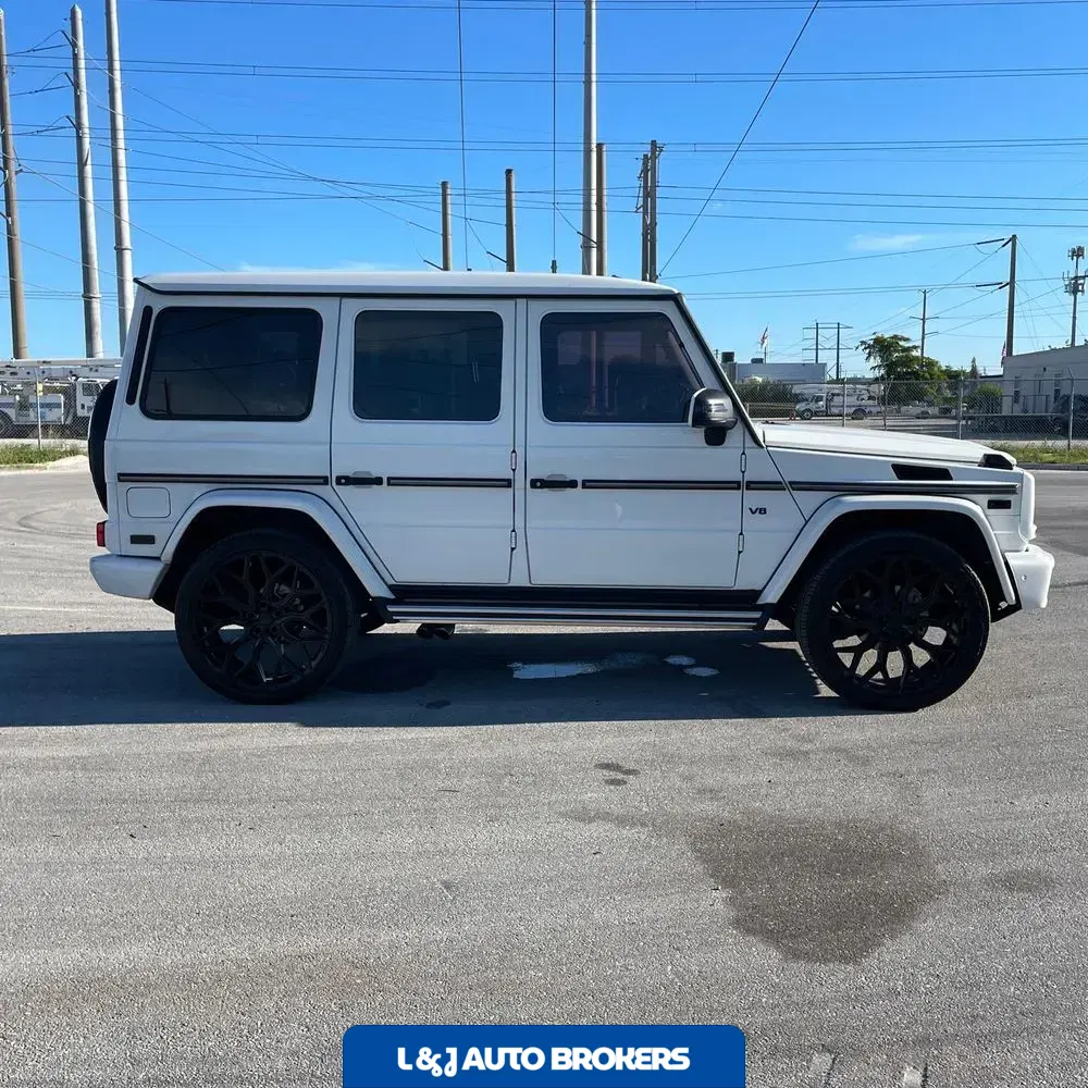 2017 Mercedes-Benz G-Class G 550