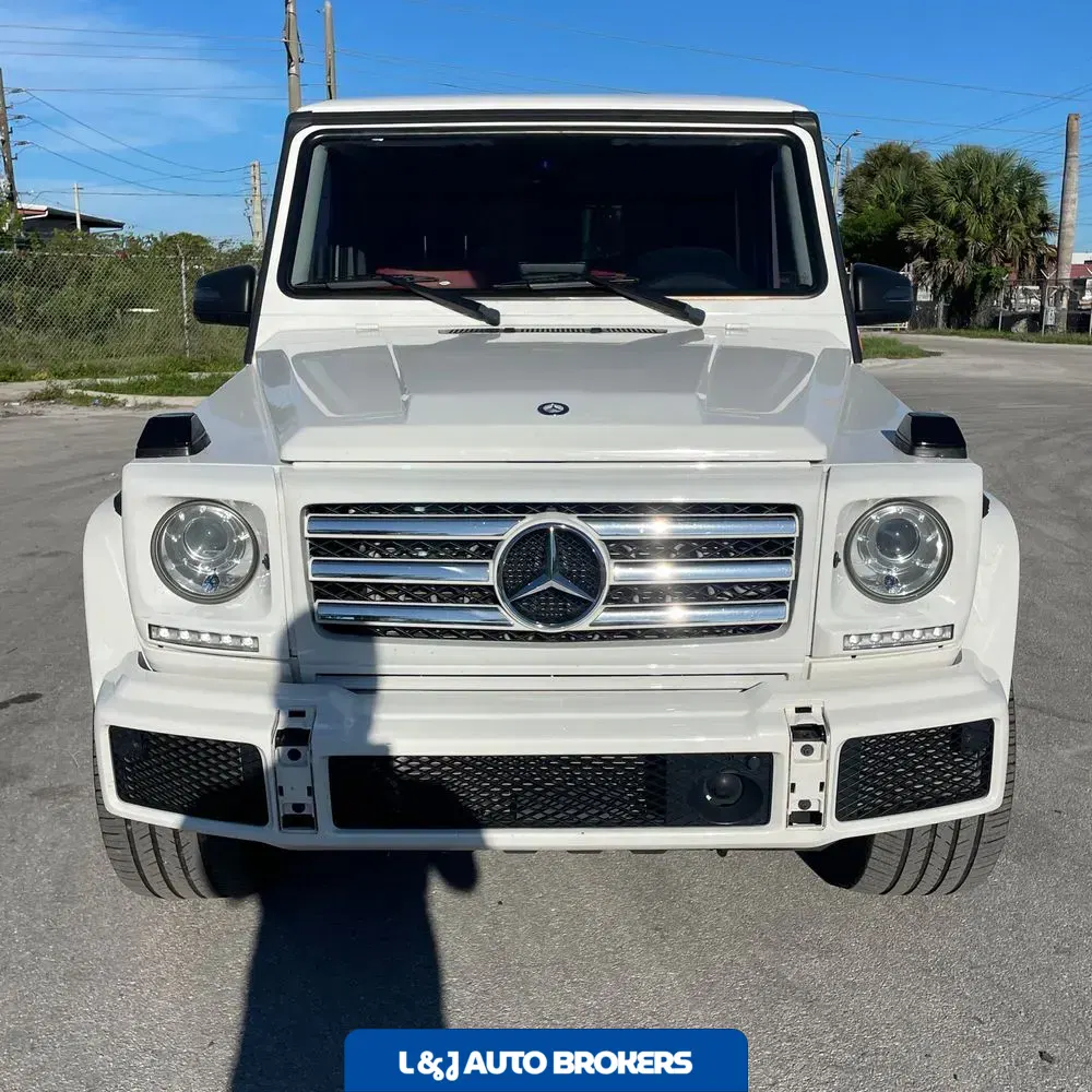 2017 Mercedes-Benz G-Class G 550