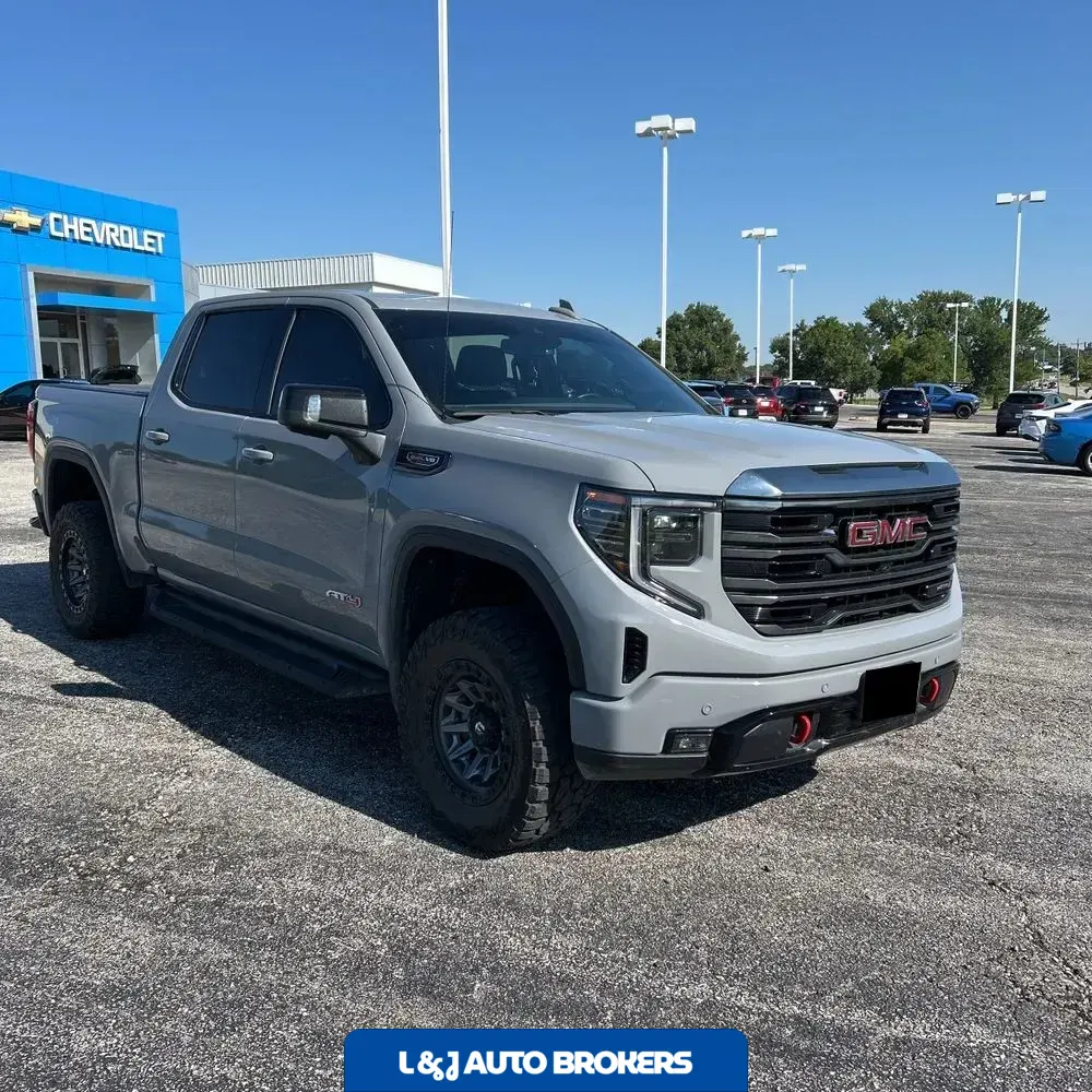2024 GMC Sierra 1500 AT4