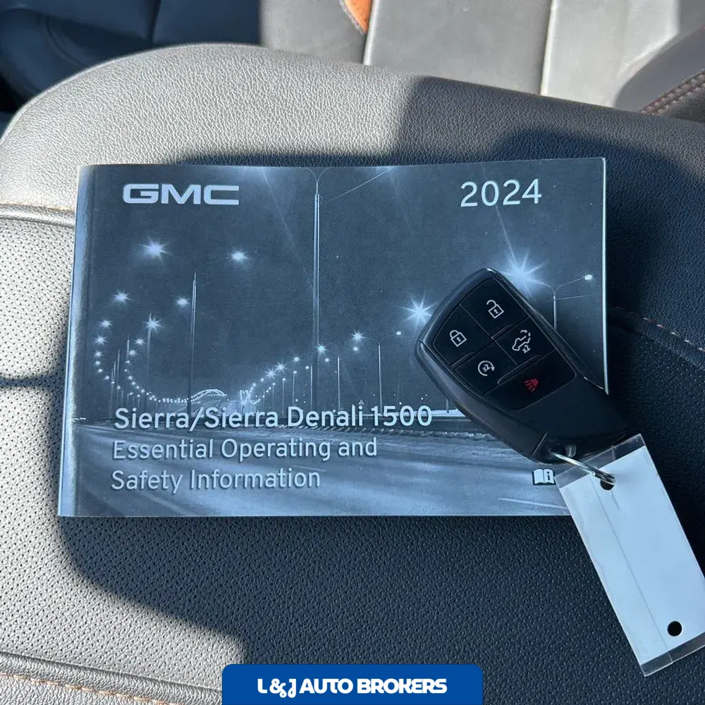 2024 GMC Sierra 1500 AT4
