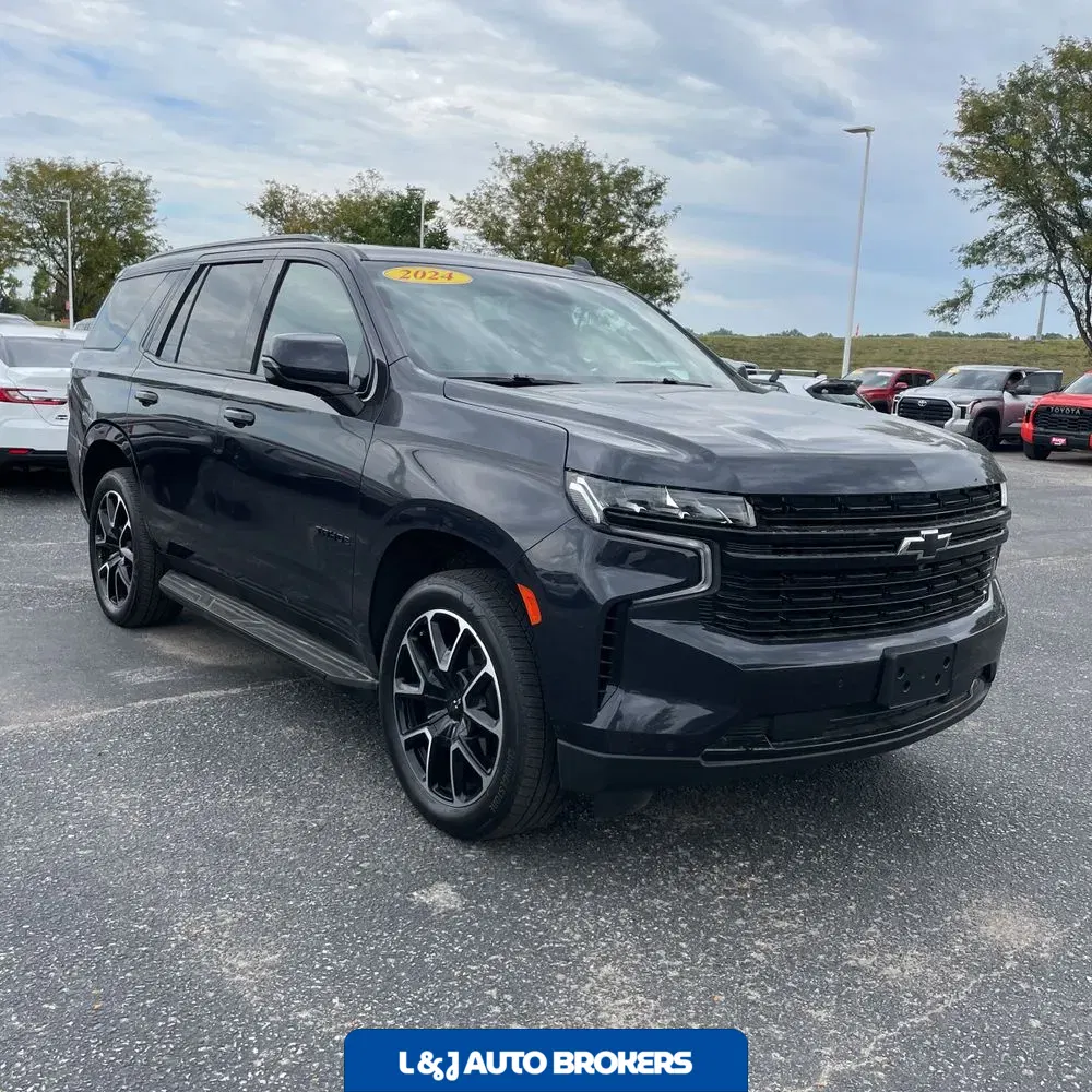 2024 Chevrolet Tahoe RST
