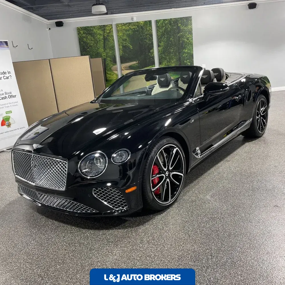 2022 Bentley Continental GT V8