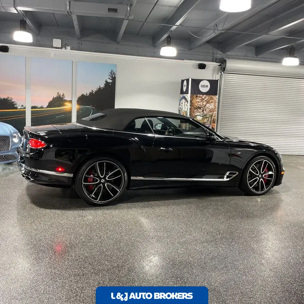 2022 Bentley Continental GT V8