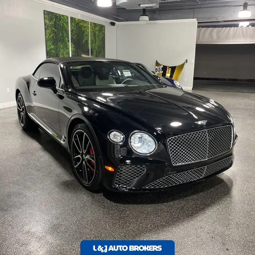 2022 Bentley Continental GT V8
