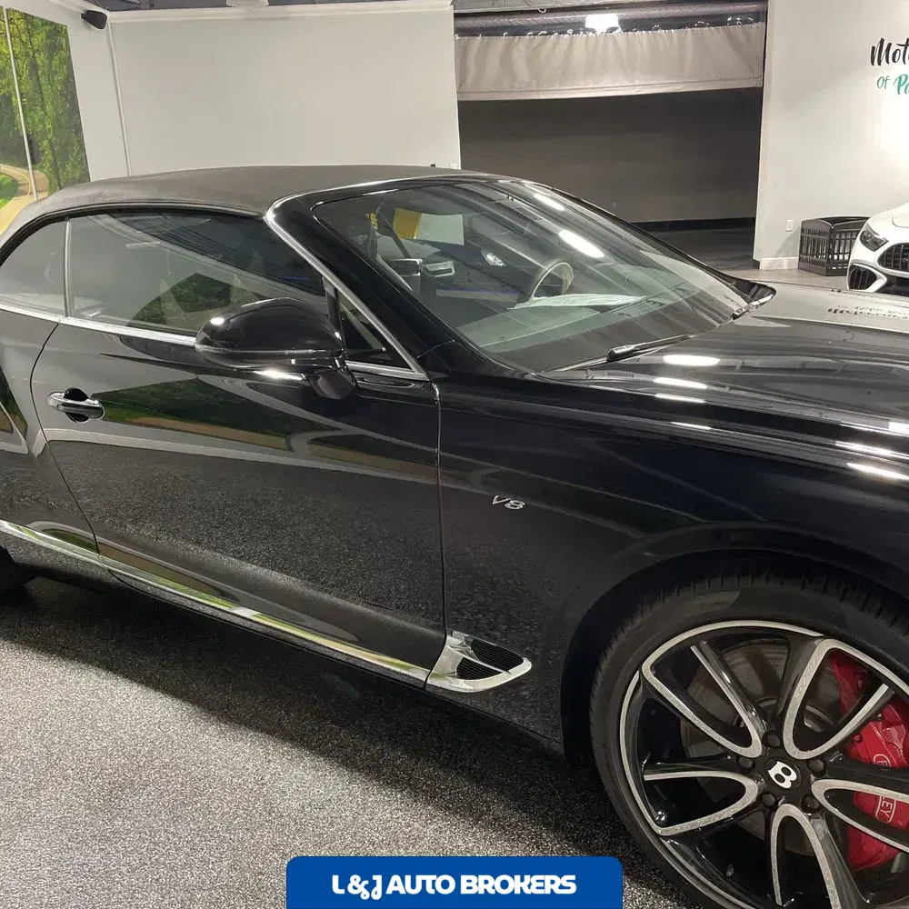 2022 Bentley Continental GT V8