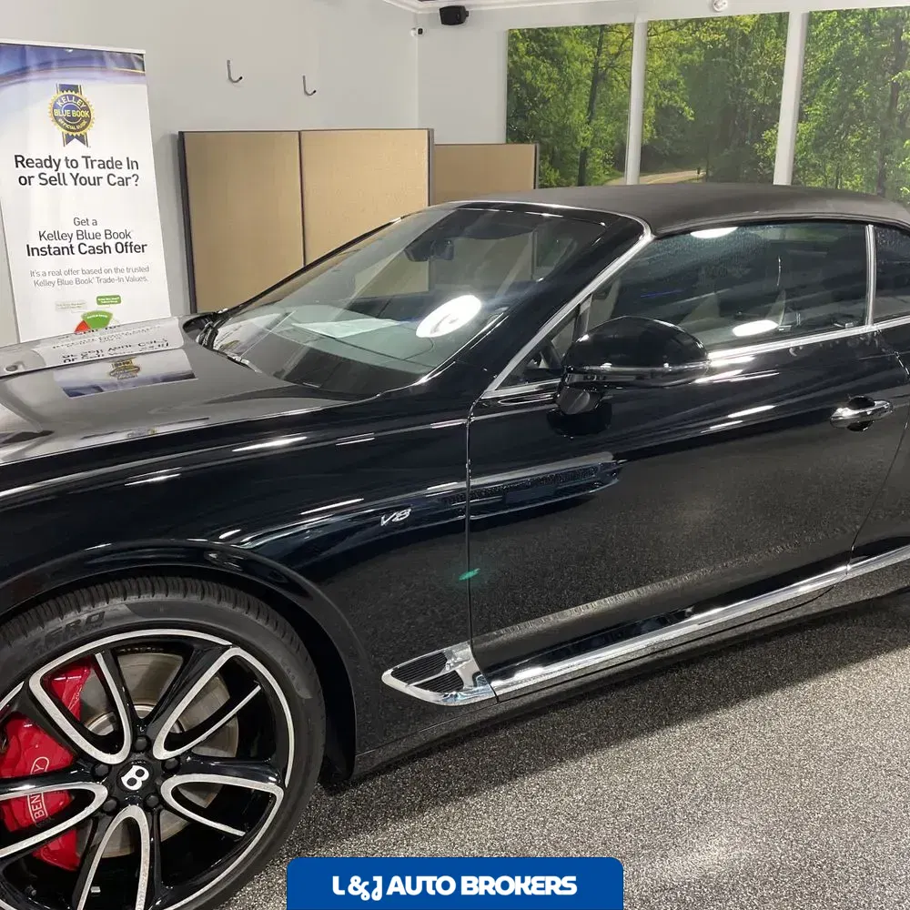 2022 Bentley Continental GT V8