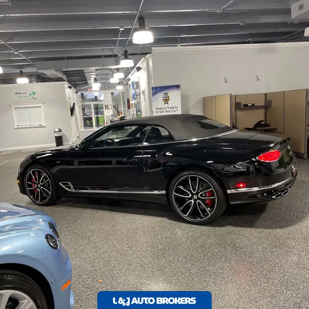 2022 Bentley Continental GT V8