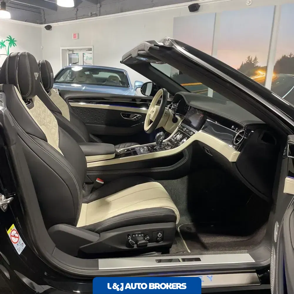 2022 Bentley Continental GT V8