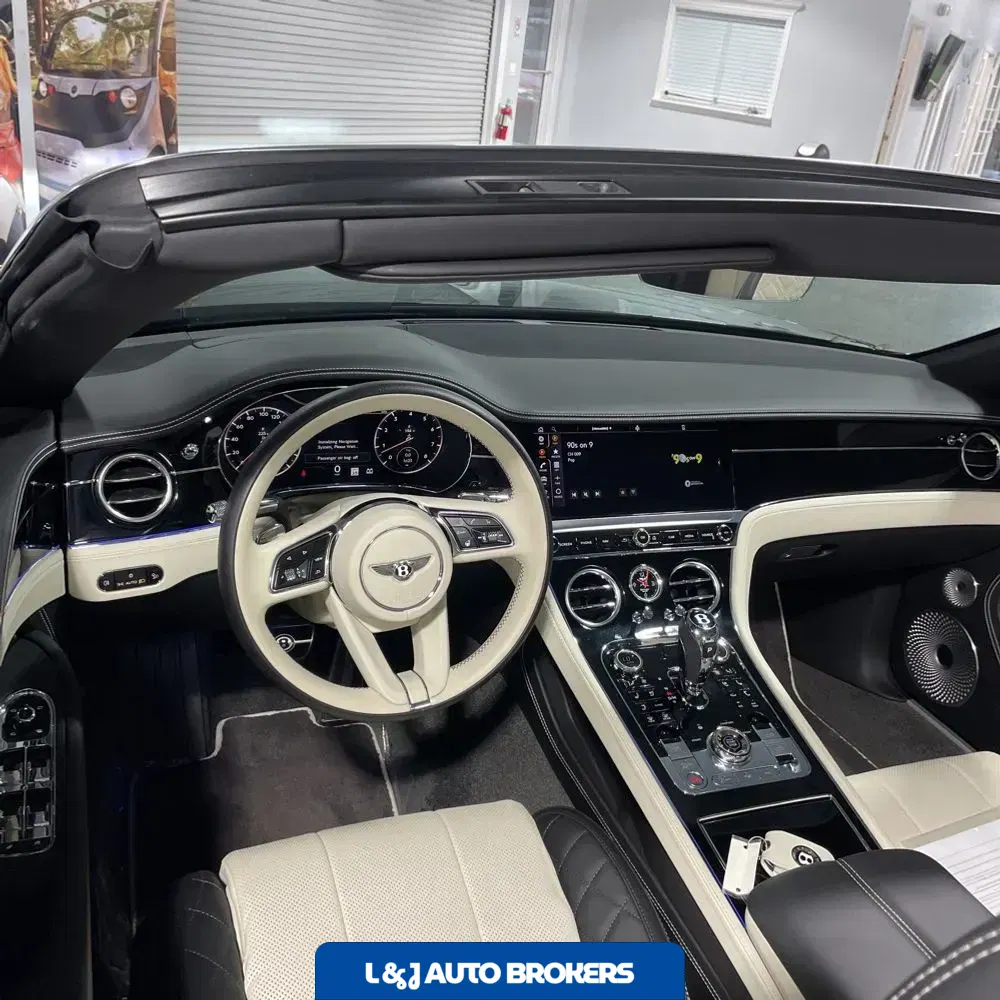 2022 Bentley Continental GT V8