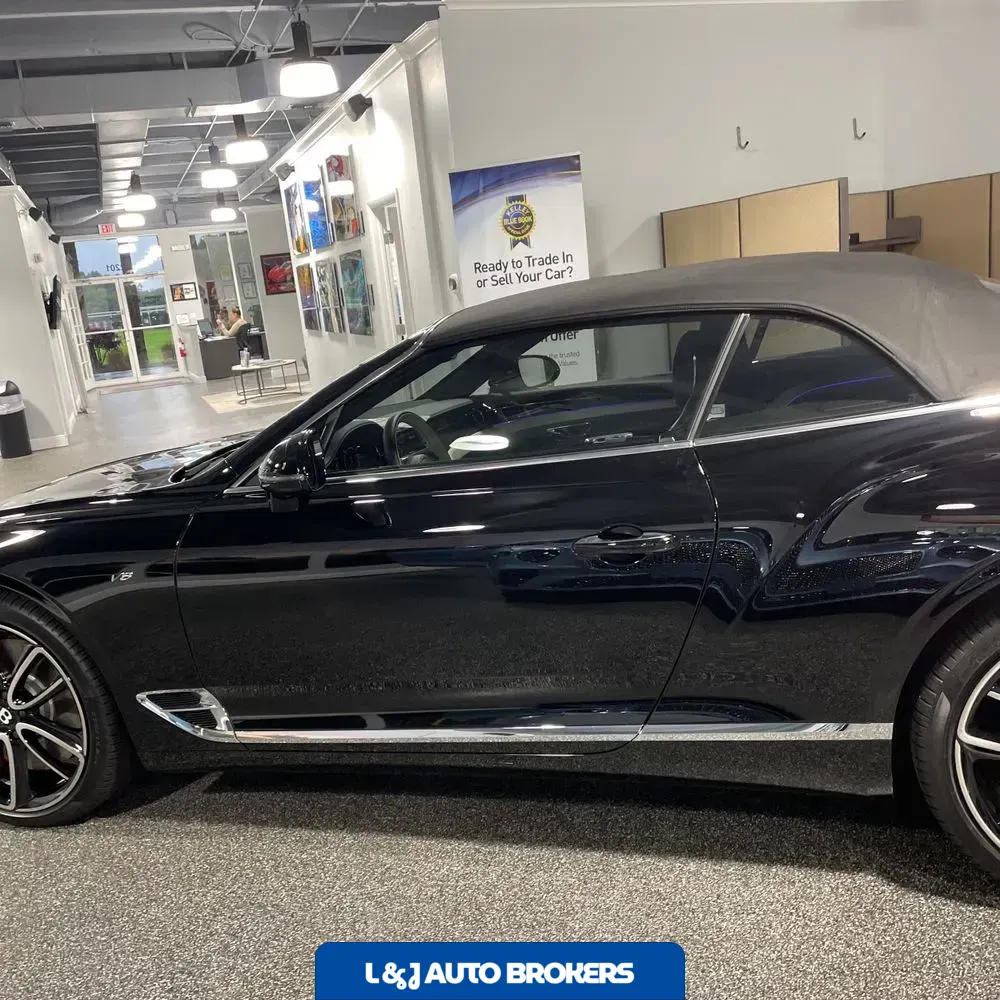 2022 Bentley Continental GT V8
