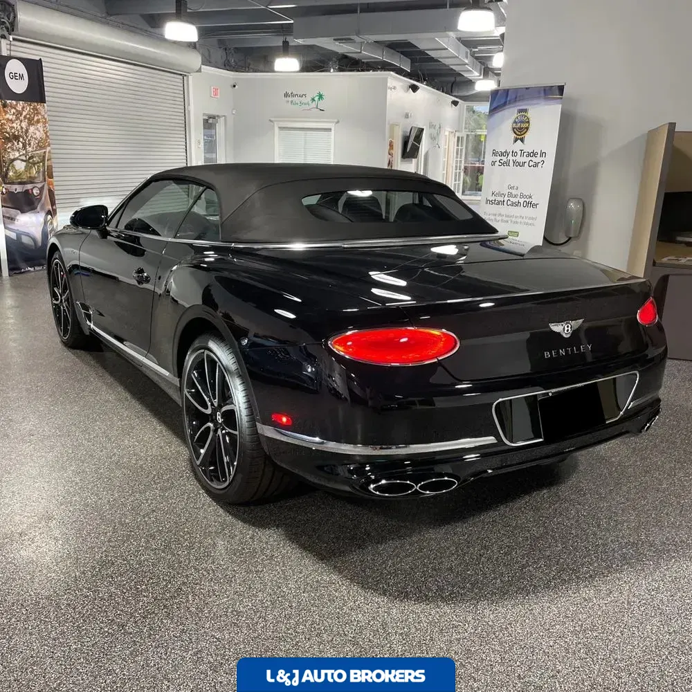 2022 Bentley Continental GT V8