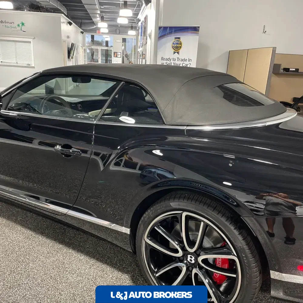 2022 Bentley Continental GT V8