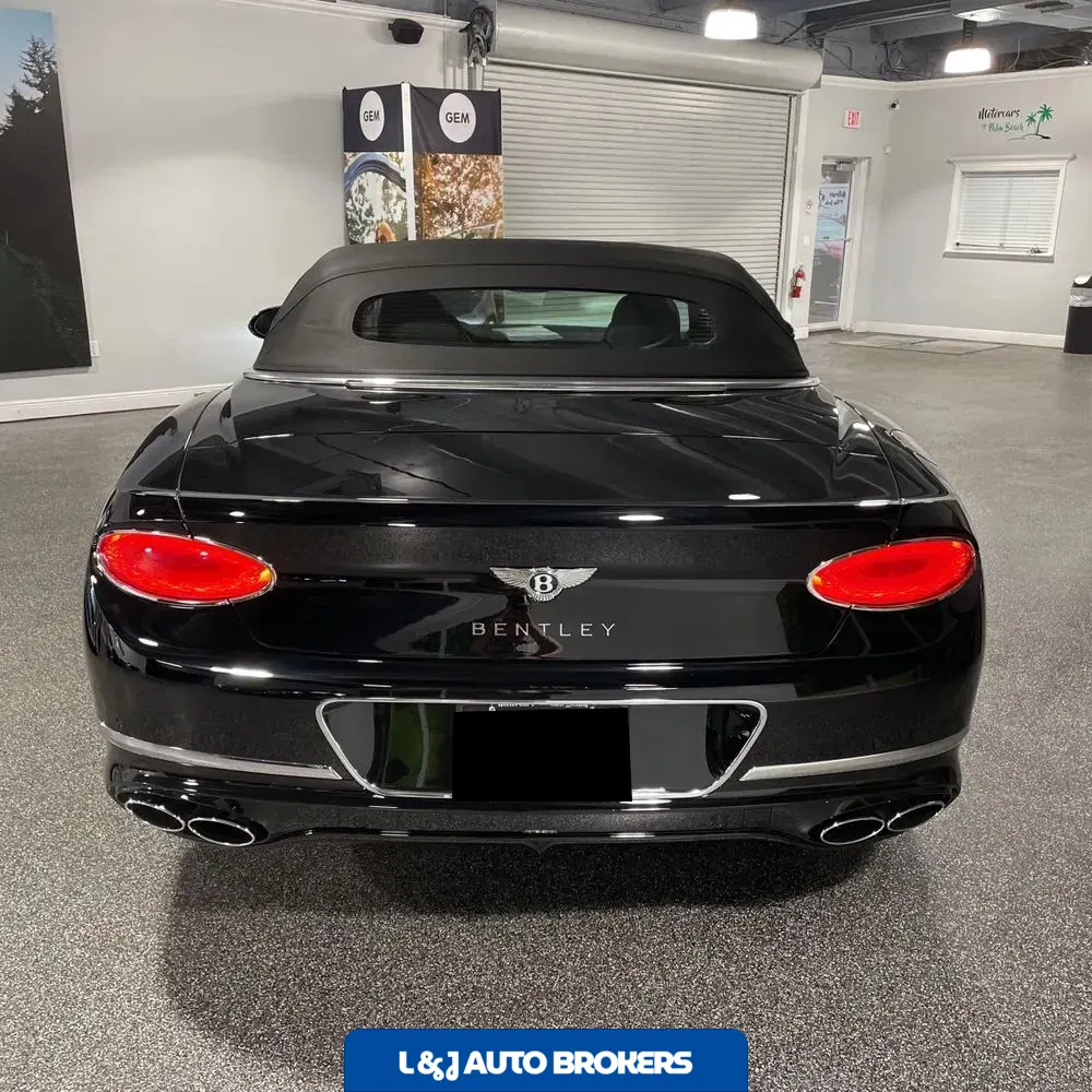 2022 Bentley Continental GT V8