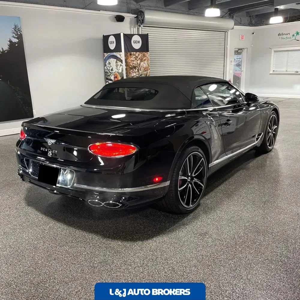 2022 Bentley Continental GT V8