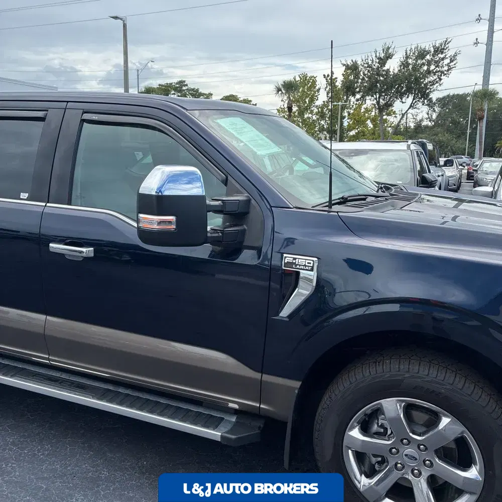 2022 Ford F-150 Lariat