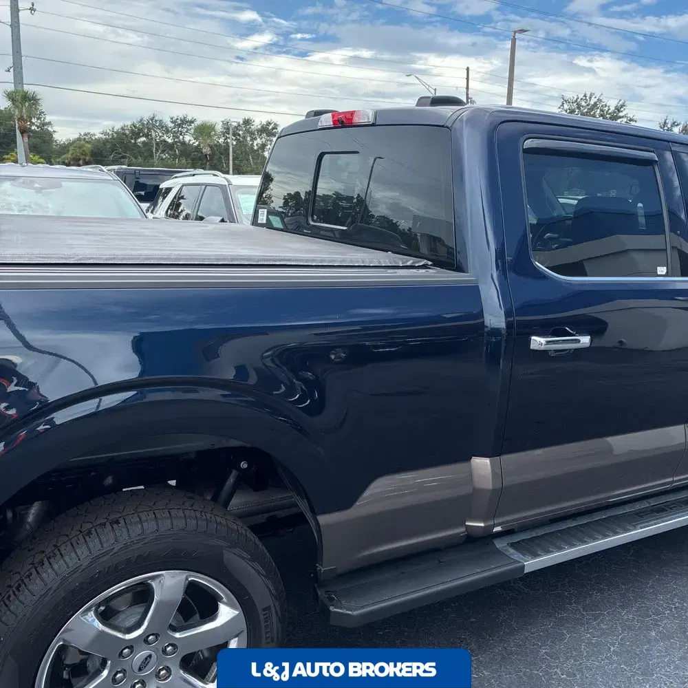 2022 Ford F-150 Lariat