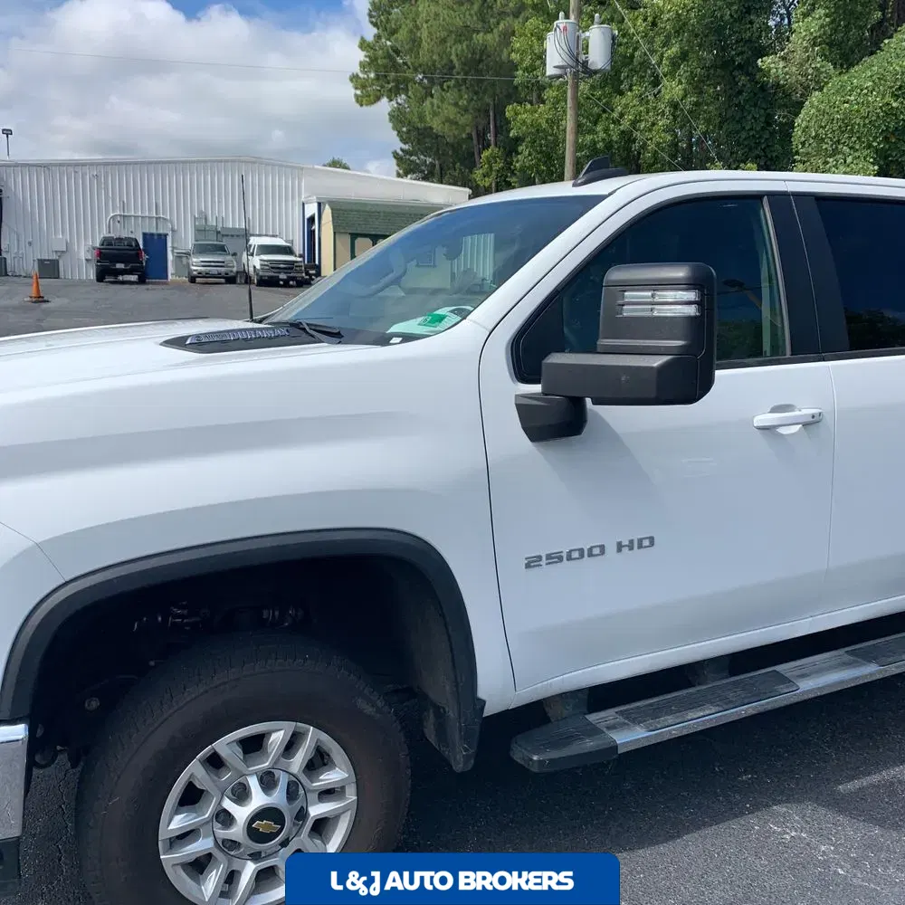 2024 Chevrolet Silverado 2500HD LT