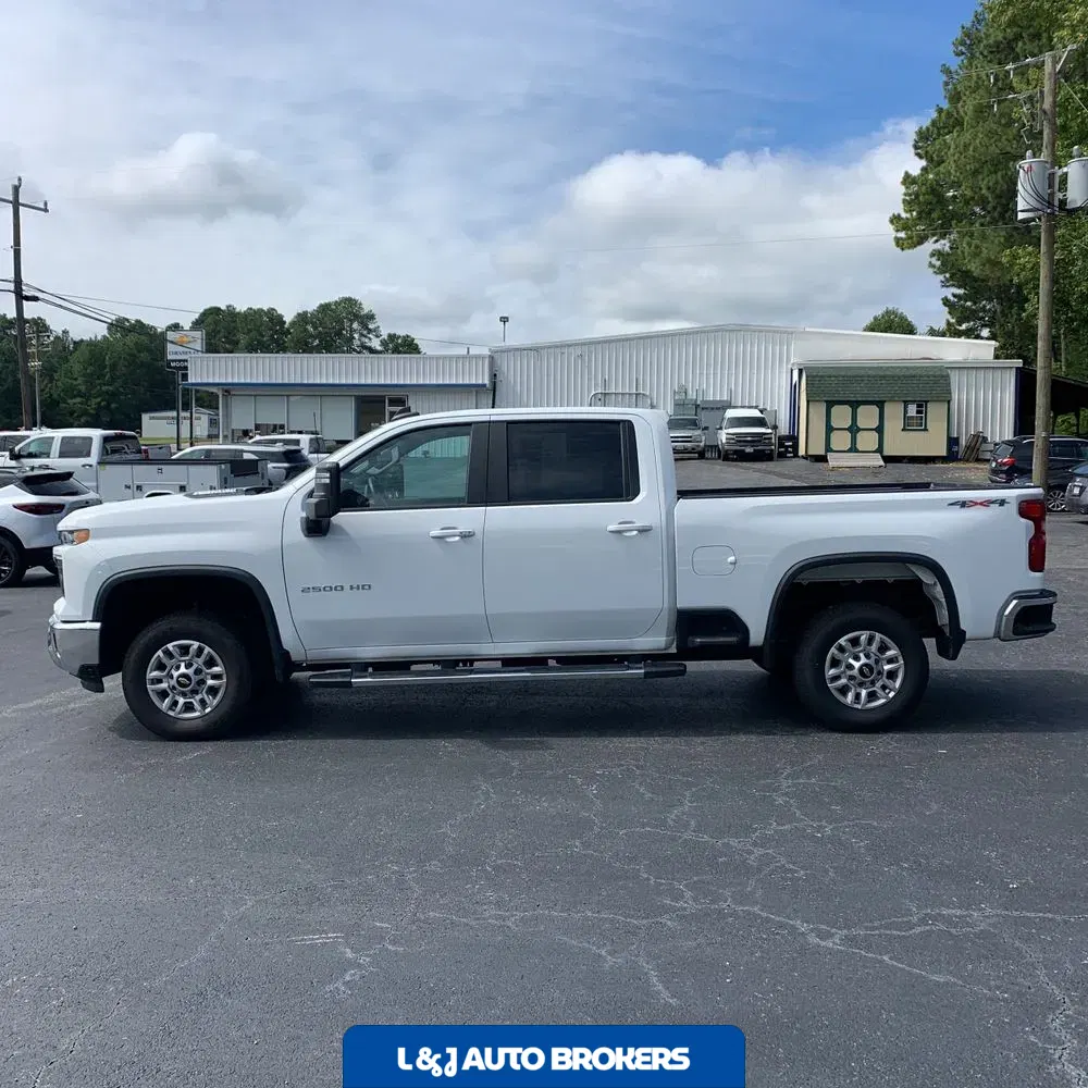 2024 Chevrolet Silverado 2500HD LT
