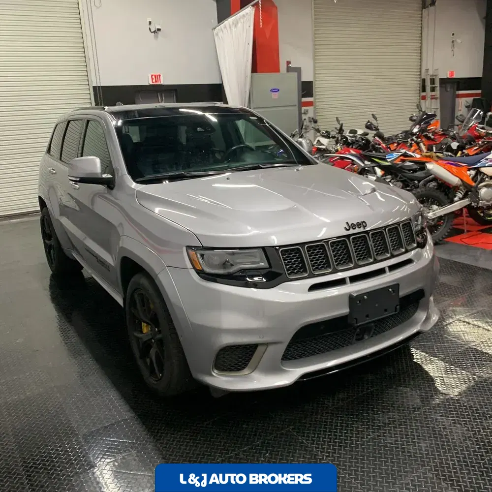 2021 Jeep Grand Cherokee Trackhawk