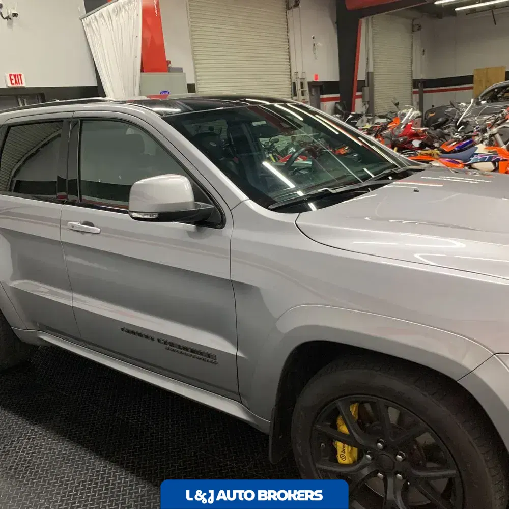 2021 Jeep Grand Cherokee Trackhawk