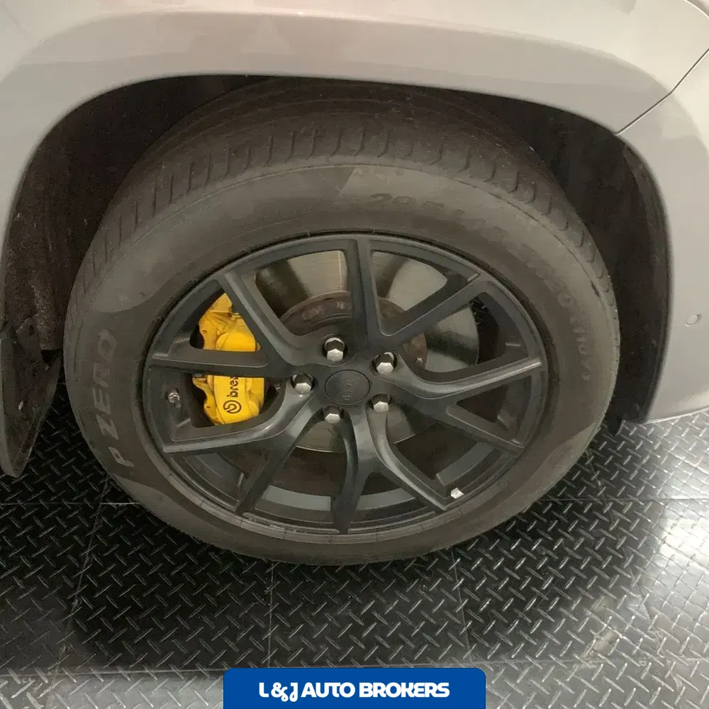 2021 Jeep Grand Cherokee Trackhawk