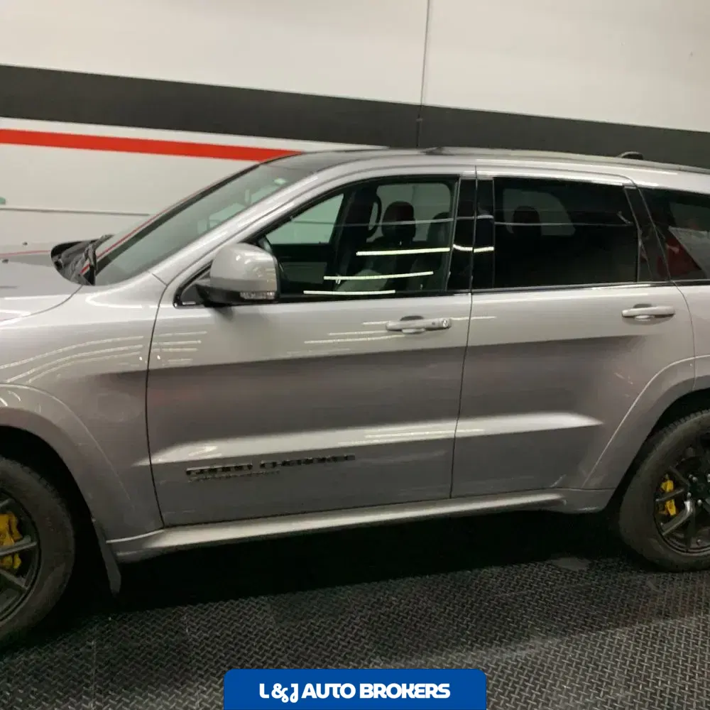 2021 Jeep Grand Cherokee Trackhawk