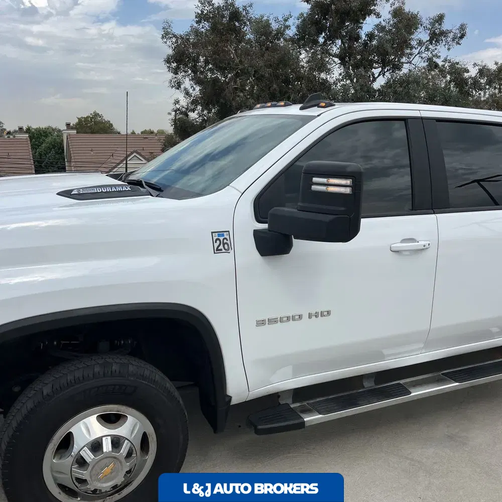 2024 Chevrolet Silverado 3500HD LT