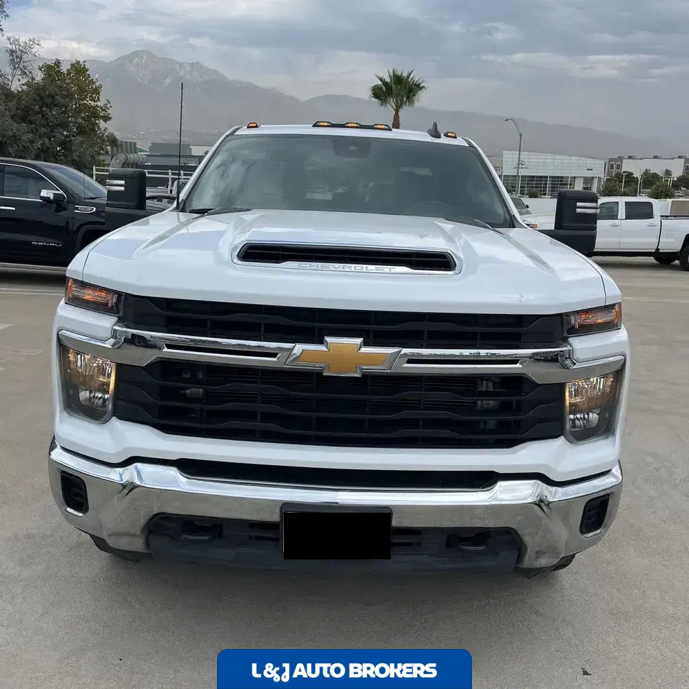 2024 Chevrolet Silverado 3500HD LT