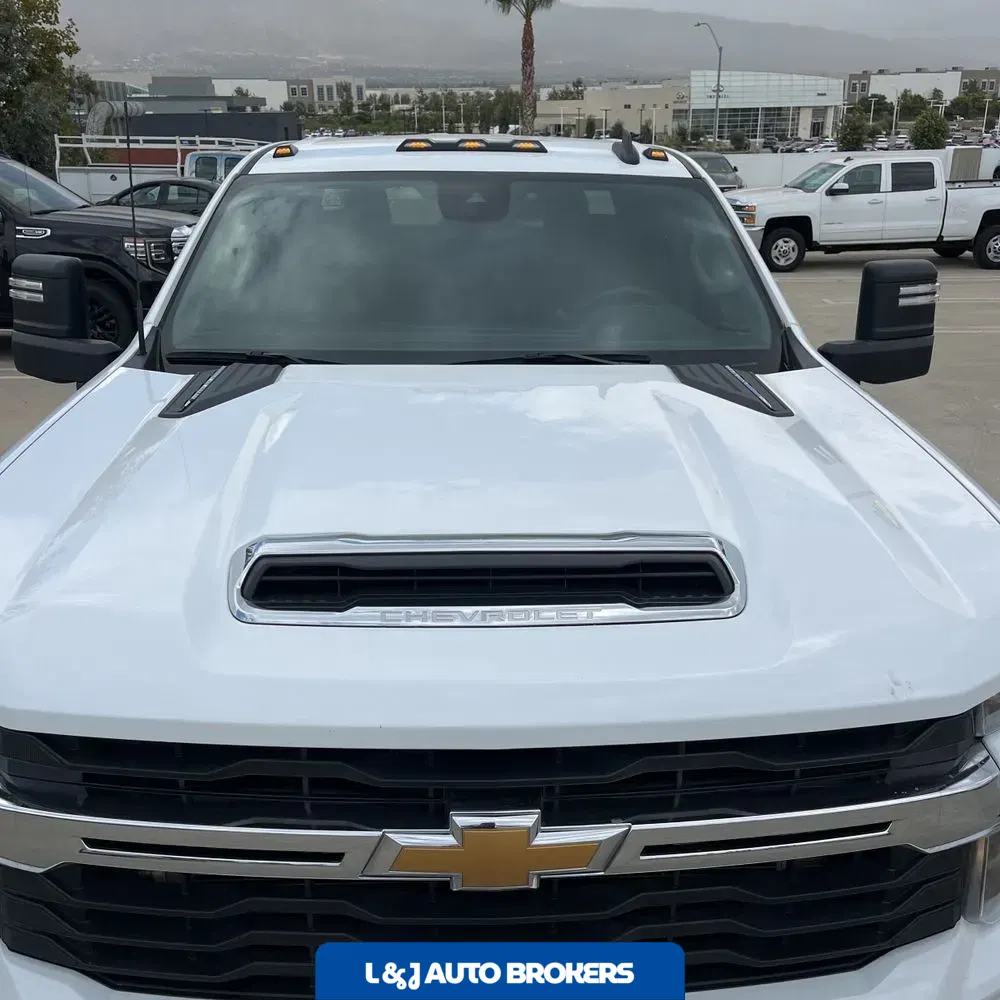 2024 Chevrolet Silverado 3500HD LT