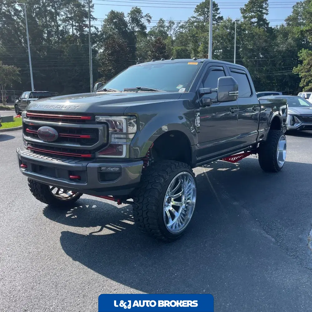 2020 Ford F-250 Super Duty Platinum