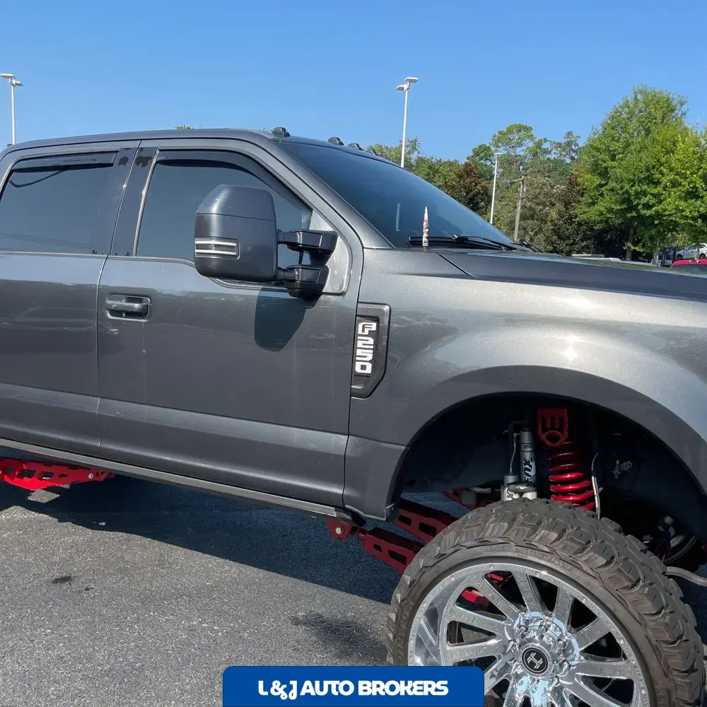 2020 Ford F-250 Super Duty Platinum
