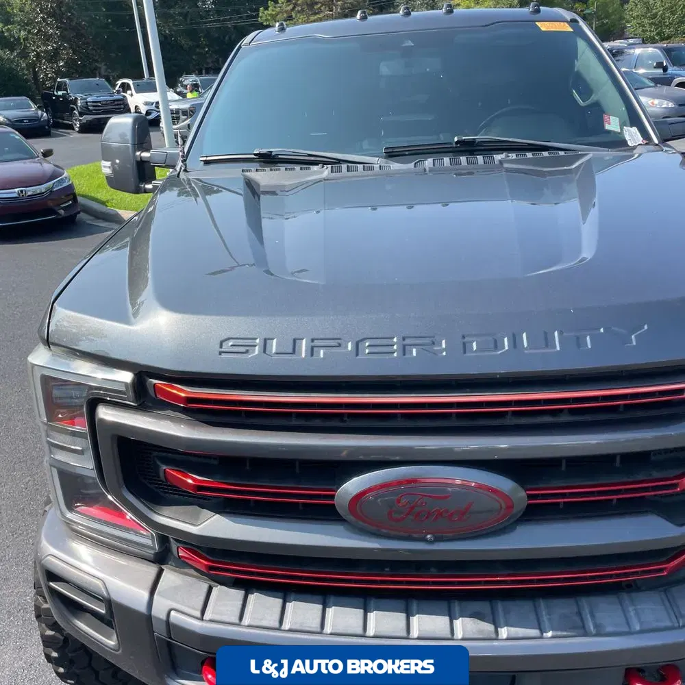 2020 Ford F-250 Super Duty Platinum