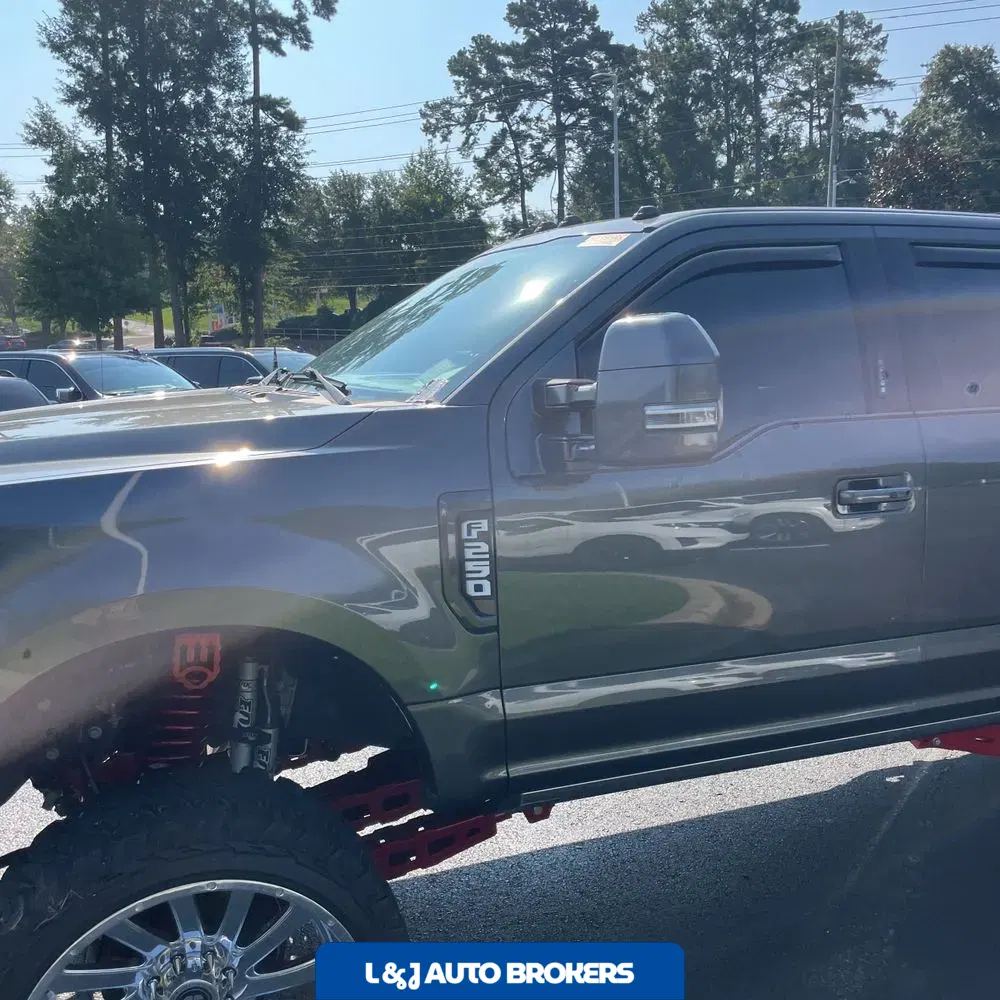 2020 Ford F-250 Super Duty Platinum