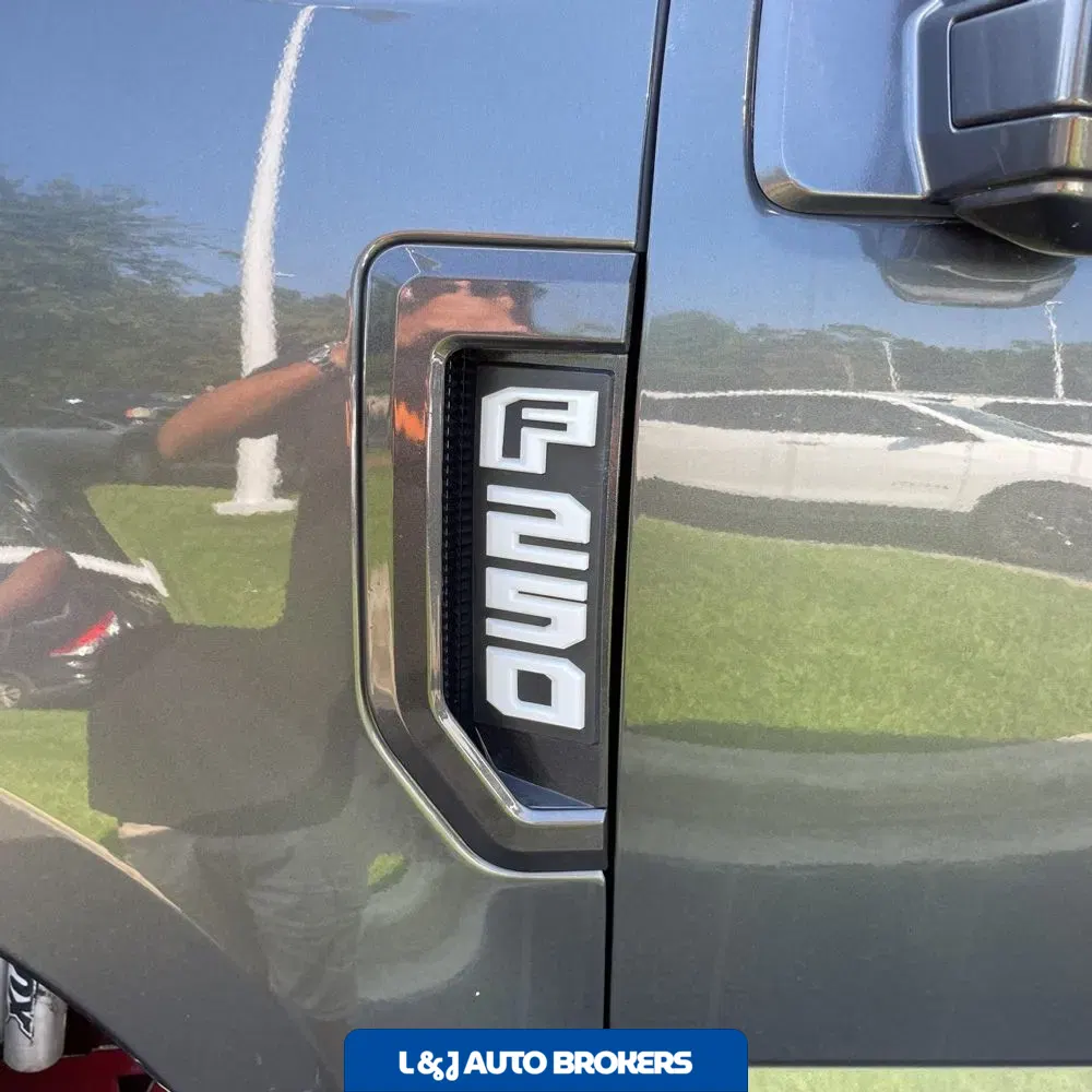2020 Ford F-250 Super Duty Platinum