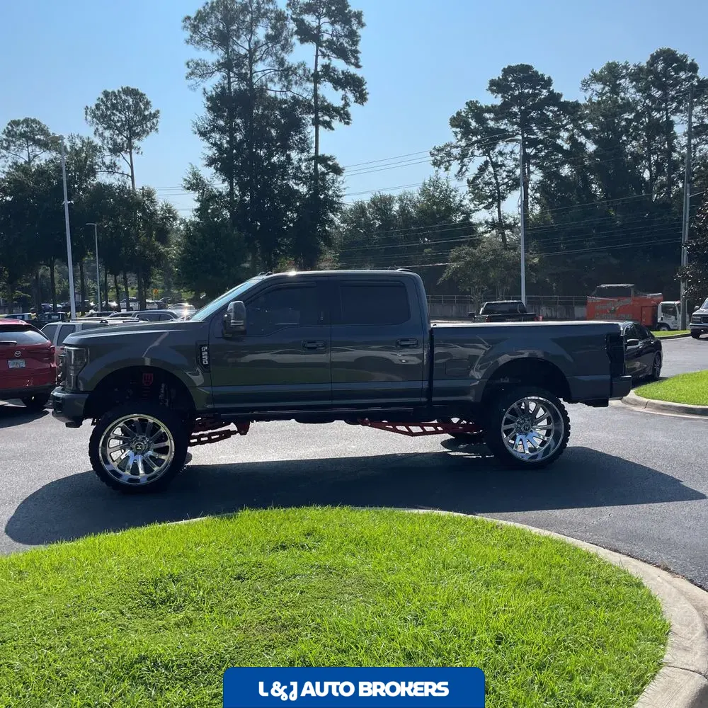2020 Ford F-250 Super Duty Platinum