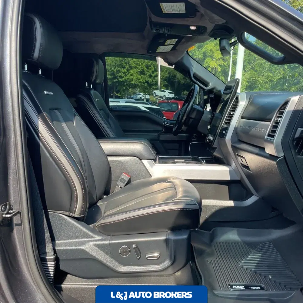 2020 Ford F-250 Super Duty Platinum