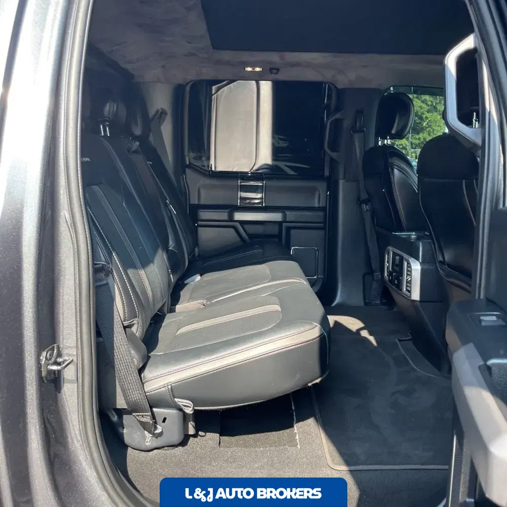 2020 Ford F-250 Super Duty Platinum