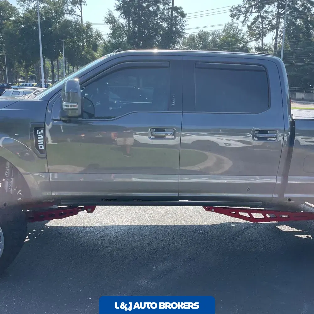 2020 Ford F-250 Super Duty Platinum