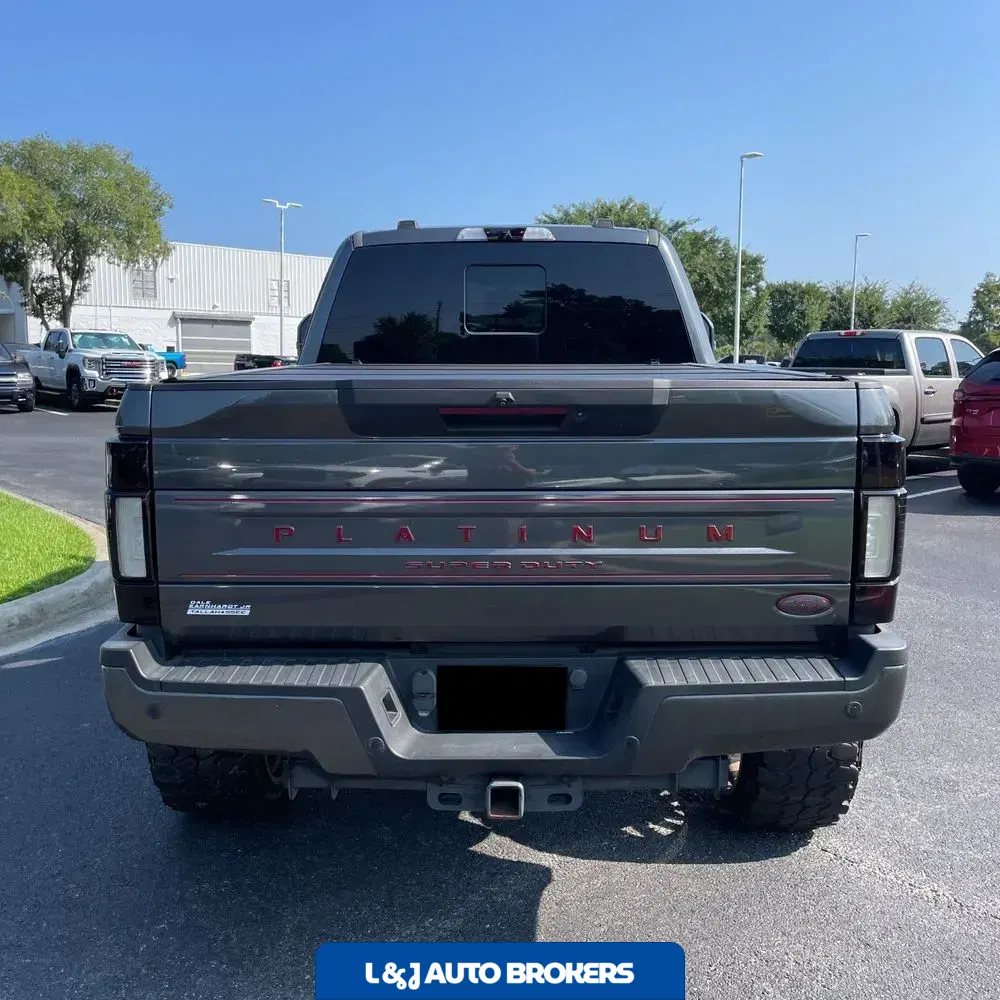 2020 Ford F-250 Super Duty Platinum