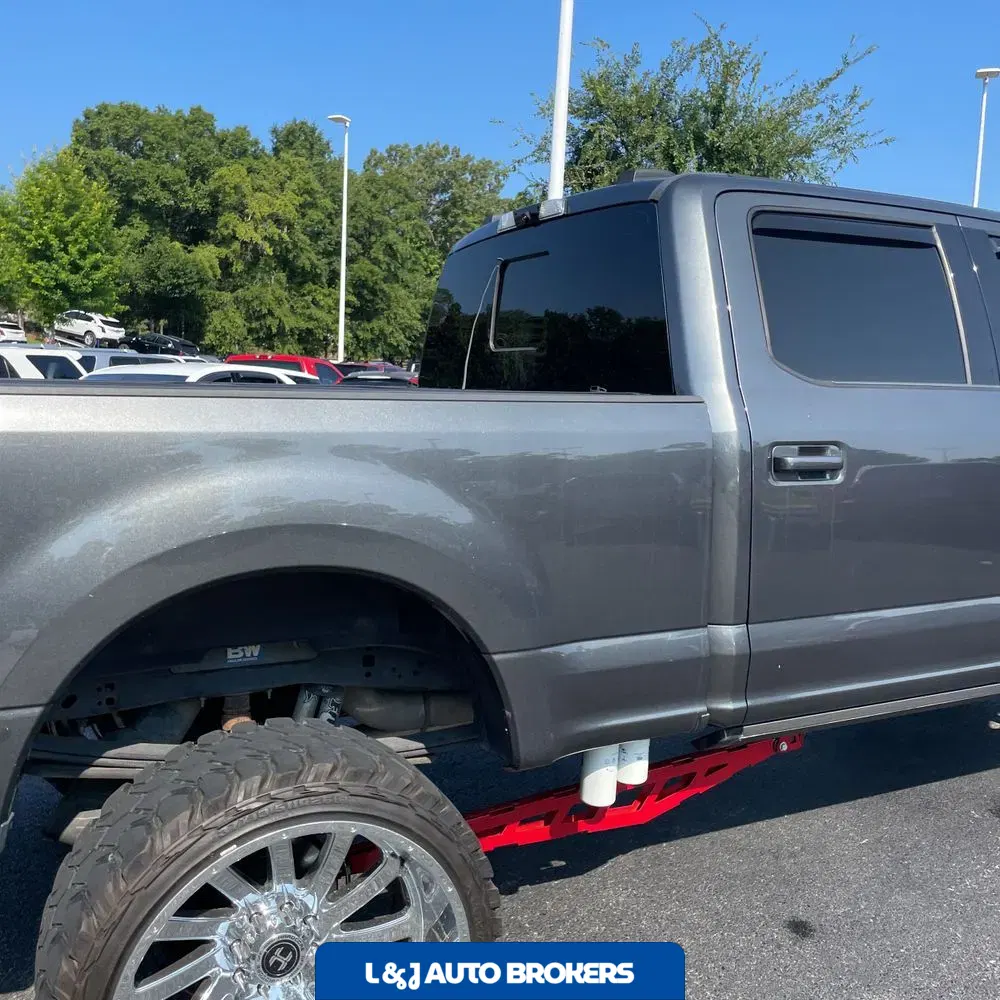 2020 Ford F-250 Super Duty Platinum
