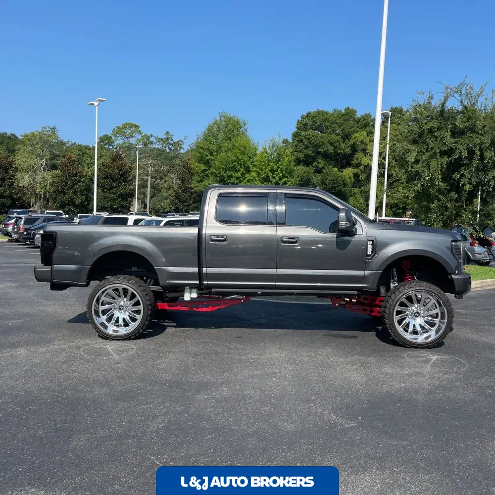 2020 Ford F-250 Super Duty Platinum