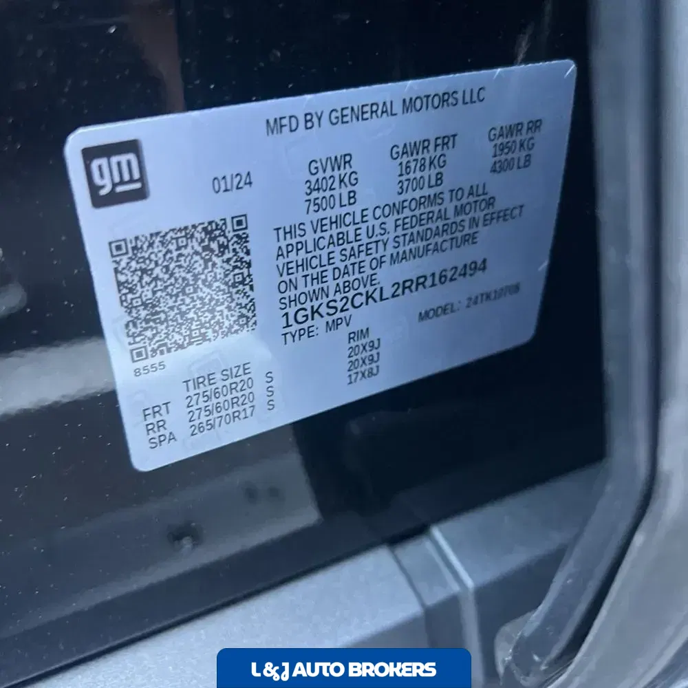 2024 GMC Yukon AT4