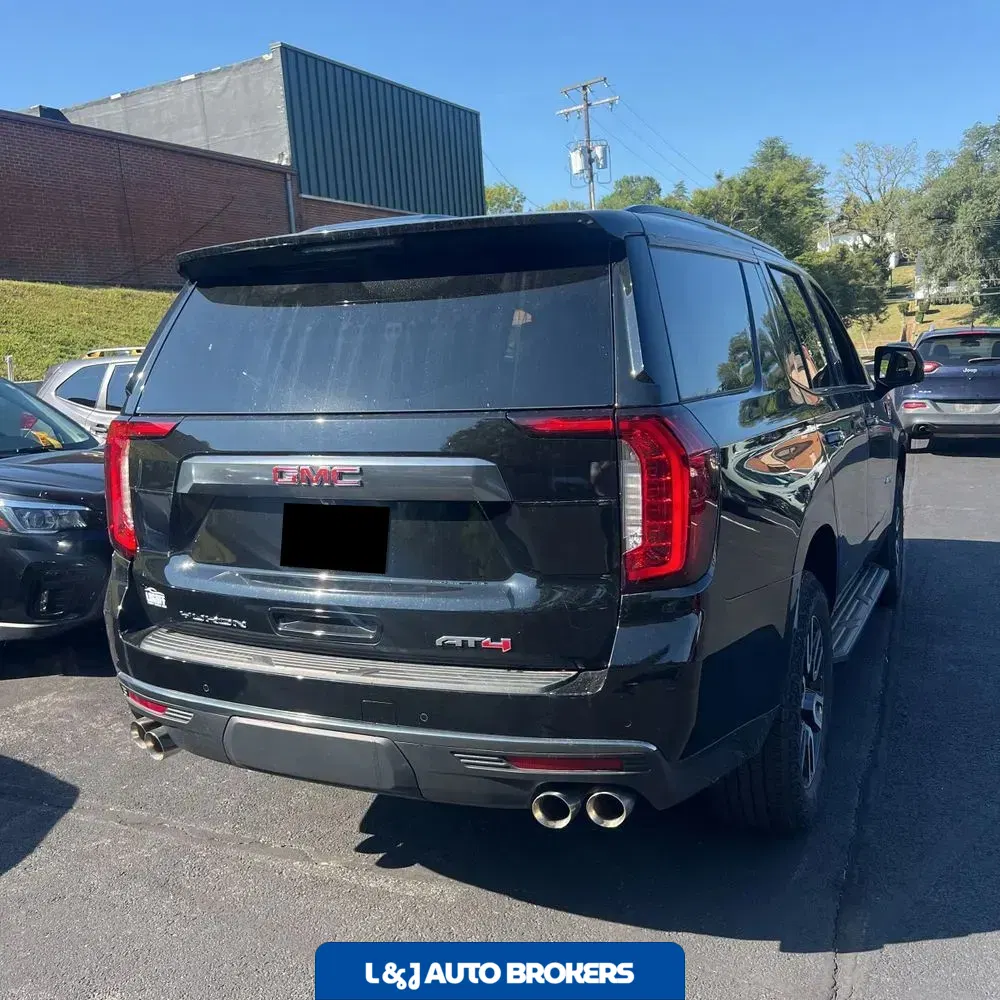 2024 GMC Yukon AT4