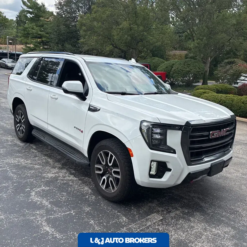 2021 GMC Yukon AT4